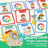 3+,Montessori Counting Toddler Learning Toys for Preschool Educational Learning Activities & Number Blocks Toys Math