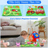 Auney 6-12 6-12 1 Baby Toys Months - Soft Barn with Stuffed Farm Animals, Rattles, Textures, Mirror, Play mat - Toddler