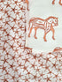 Set 3 Trade Star Beautiful Baby Crib Bedding with Yard Super Soft Natural Dies Cotton Fabric for Baby Room Decor