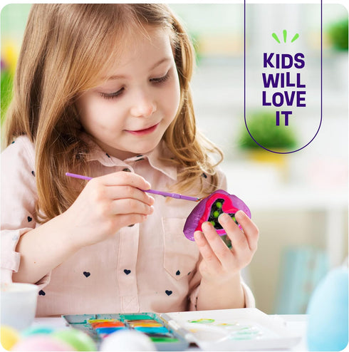 6-12 6, 7, 8, 9, 10, 11 12 Dan&Darci Kids Rock Painting Kit - Glow in The Dark - Gifts Arts & Crafts for Boys and Girls
