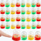 36 Pcs Mini Basketball Games Toys Mini Basketball Hoop Finger Game for Kids Classroom Rewards Birthday Sports Party