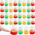 36 Pcs Mini Basketball Games Toys Mini Basketball Hoop Finger Game for Kids Classroom Rewards Birthday Sports Party