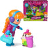 Chilly Check Up Pack with Vida & Popcorn Action Figures, Vet Bag Accessory, Kids Toys Ages 3 and up