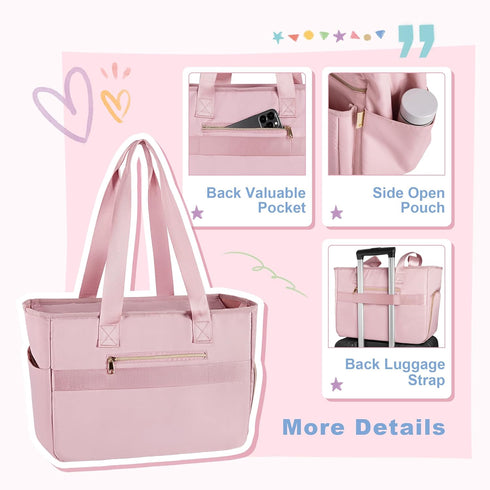 S1 S2, Fasrom Breast Pump Bag Compatible with Spectra Pumping Bag for Work, Portable Breast Pump Storage Travel Tote