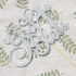 WeBenison God Bless Cake Topper Silver Glitter First Communion Baby Shower Decorations Bless This Child Party