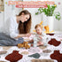 65x50 Playpen Mat for Baby Crawling: Large Baby Play Mat for Kids Infants, Toddler, Soft Non-Slip & Washable Baby Floor