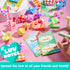 28 Packs JOYIN Valentine's Day Cards with Snake Twist Toys for Kids, Snake Twist Puzzle Magic Stress Relief Fidget Toys