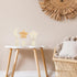 3 Set Barydat Pcs Boho Nursery Shelf Decor Wooden Moon and Star Nursery Decor Cute Bohemian Children Kids Decoration