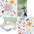 GAGAKU Adjustable Baby Doll Carrier for Kids - Pinecones Green - Perfect for Reborn Play