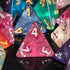 10 Pack of D4 Dice: Random Color 4 Sided Polyhedral Dice for DND RPG MTG