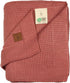 30 40 Baby Soft Knitted Blanket, x in, Dusky Pink, Soft & Breathable, Oeko-Tex Certified, Lightweight & Cuddly, Perfect