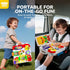 1-2 20in1 13, 1+ TOY Life Toddler Montessori Busy Board for Year Old, Baby Musical Toddler Toys, Early Educational Baby