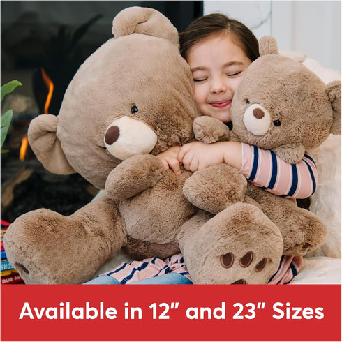 GUND Kai Teddy Bear, Premium Plush Stuffed Animal for Ages 1 & Up, Taupe/Light Brown, 12"