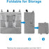 Accmor Changing Table Diaper Organizer, Hanging Diaper Caddy Organizer Stacker for Cribs Changing Table Playard Wall