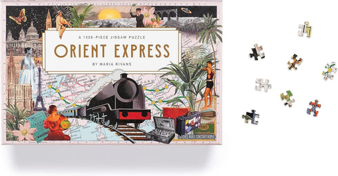 Orient Express 1000 Piece Jigsaw Puzzle