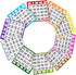 1 -100 10 SEETOOOGAMES Bingo Paper Game Cards - Card Books of Sheets