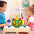 Tytan Tiles 80-Piece Magnetic Tiles Building Set - Kids’ STEM Toy for Creative Play, Includes Storage Bag
