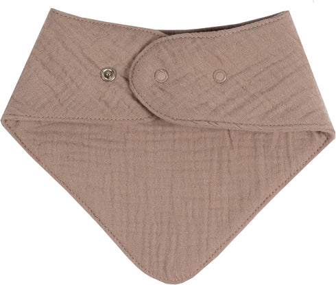Gerber Unisex Baby Muslin Bandana Bibs