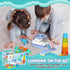 utoyz 15pcs 1 Ferry Fun & Friends & Baby Bath Toys with Ferry Boats, Cars for Bathtub, Trucks, Helicopter, Stacking