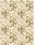 miaozhen 1 Pack 52x28 Cotton Baby Crib Sheets Ultra Soft Spring Retro Flower Butterflies Toddler Cirb Bedding Cover