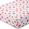 LollyBanks Fitted Crib Sheets for Girls, Soft 100% Cotton Western Baby Girl