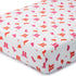 LollyBanks Fitted Crib Sheets for Girls, Soft 100% Cotton Western Baby Girl