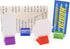 Pack 120 3/4" 3/4" (6 Sets 20) Value of Multicolor Game Card Stands x of Blue, Yellow, Red, Green, Orange, Purple Board