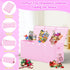 Beadsky 40"x14"x16" Extra Large Toy Box Toddlers Chest with Lids, Collapsible Sturdy Toy Storage Organizer, Kids Bin