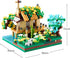 Four Seasons Cherry Blossom Micro Building Blocks Mini Sets, 4 Kits Tree House Flowers & Plants for Adults and Kids