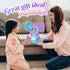 12'' Glow Guards Light up Peek-a-Boo Elephant Stuffed Animal Musical Rainbow Elephant Singing Stuffed Animal Electric