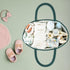 XUANGUO Large Baby Diaper Caddy Organizer for Girl Boy Rope Nursery Storage Bin Basket Portable Holder Tote Bag