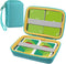Aenllosi Storage Card Case for UNO Card Game, Hard Case Capacity Max for 300 Cards (Light Green)
