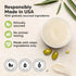 100% Essentials,2oz Organic Nipple Butter for Cracked, Sore, Relief - Nursing Nipple Cream Safe for Breastfeeding