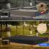 800D Toys(Black,72" 72" 8") Sandbox Cover, Oxford Cloth Waterproof Outdoor Square Sand Box Cover for Kids, Protect