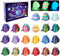 VivaNova 24 Pack 3D Printed Dragon Eggs, Surprise Eggs with Articulated Mini Dragons