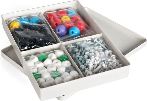 Organic Chemistry Molecular Model Kit Set for Ochem Students with User Guide - 140 Pieces