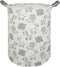Kids Hamper Baby Storage Bins Gift Toy Box Organizer, Waterproof Laundry Basket Large Canvas Collapsible Chest for Boys