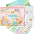 Story Magic Large Sticker Book - Create Your Own Adventures Inside a 14" x 11" Book, Over 350 Stickers