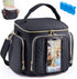 SFYBYHEART Breastmilk Cooler Travel Bag with Ice Pack for 6 Baby Bottles