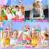 24PCS TOANWOD Pop Fidget Toys Party Favors for Kids: Goodie Bags Stuffers Stocking Stuffers - Bulk Pop Keychain