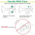 Maymom Backflow Protector - Compatible with Spectra S2 S1, 9 Plus Breastpumps - 4 pc with Bonus Flange Adapters