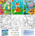 Volmop 3 Pack Paint by Numbers for Kids Ages 8-12 - 10 * 8" Color by Number Framed Canvas with Paints