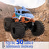 1:16 4WD 2.4GHz 6-12+ Shark RC Monster Truck for Kids, Scale Shark Monster Car Toys, All Terrain Amphibious Remote