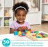 Melissa & Doug Primary Lacing Beads - Educational Toy with 8 Wooden Beads and 2 Laces for Kids