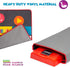 AbcoSport 8 70" 24 Abcotech Kids Floor Piano Mat | Giant Dance Floor Keyboard Sensory Toys | Play, Record, Playback
