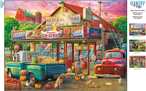 Buffalo Games - Country Store - Eduard - 1000 Piece Jigsaw Puzzle for Adults