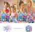 ASOK 181 Pcs Magnetic Building Blocks: STEM Educational Magnet Tiles for Kids' Creativity & Imagination