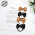CÉLLOT Toddler Hair Accessories - 40pcs 2.75" Elastics Rubber Ribbon Bands, Bows for Baby Girls
