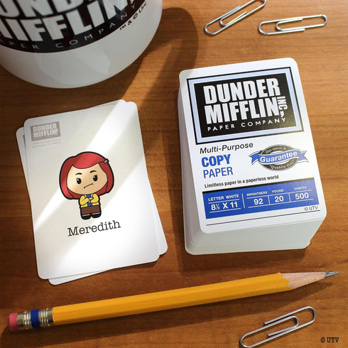The Office Bingo Board Game for 24 Players, Perfect for Office Parties and Birthday Celebrations