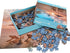 1000 Piece Jigsaw Puzzle, Hawaii Puzzles for Kids Adults Beautiful Beach Scenes, A Puzzle of The Sunrise and Sunset beside Beach